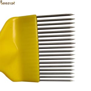 Honey Uncapping Tools Plastic And Stainless Steel Uncapping Fork With Straight