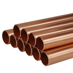 Buy cheap Pancake Coil Copper Pipe Tube Refrigeration 10MM 1 / 4H from wholesalers