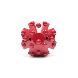 Carbon Steel T51 Drill Bit Adapter 60mm Dia