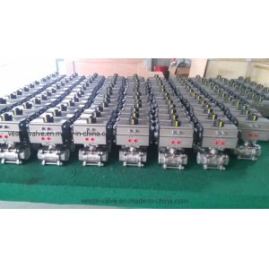 Buy cheap ISO5211 Standard VS-052~VS-400 Model Pneumatic Actuator with 6 Bar Air Supply for Industrial and Water Applications from wholesalers