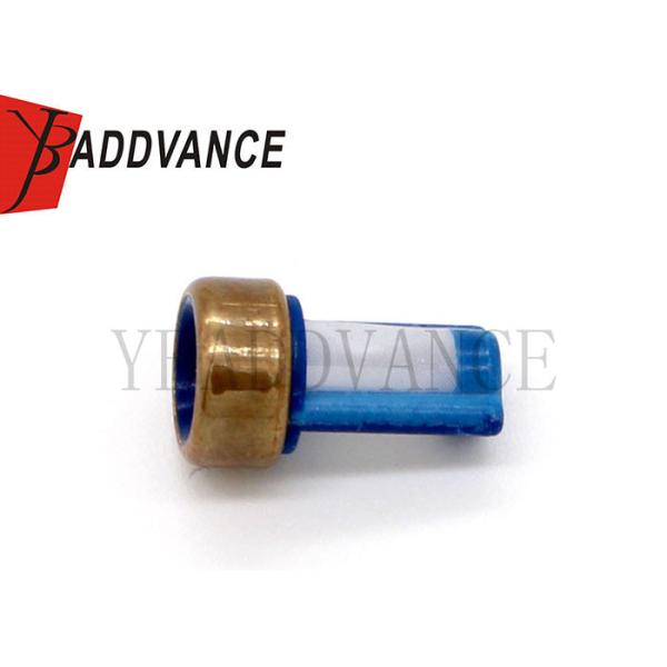 Petrol Fuel Injector Filter Basket Blue Color For Japanese Car One Year Warrany