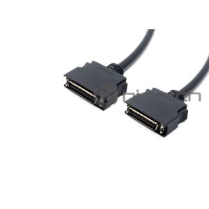 Buy cheap MDR Male To MDR PVC 2m 50 Pin SCSI Cable For Servo Motor from wholesalers