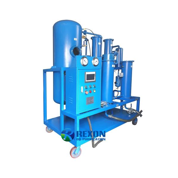 Quality High Efficient Vacuum Lubricating Oil Purifier, Oil Treatment Unit for sale
