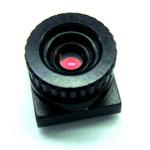 Buy cheap 1/7 2.0mm F2.8 Megapixel M7x0.35 mount non-distortion lens, 2mm M7 lens for 1/7 sensors from wholesalers