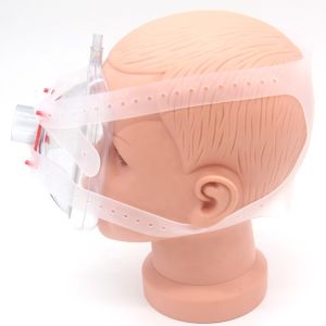 Custom Medical Grade Silicone Anesthesia Mask Strap