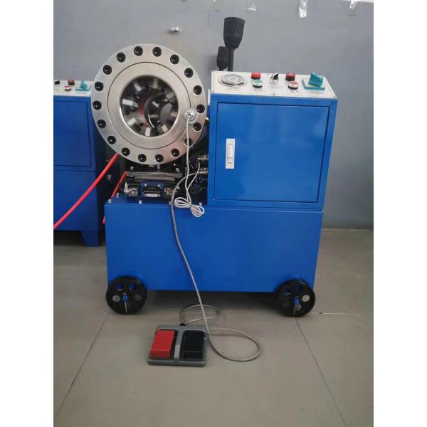 Quality Industrial Precision DX68 Hose Crimper Machine For Versatile Applications for sale