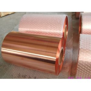 Buy cheap High Purity Soft 10um Conductive Copper Foil Rolls from wholesalers