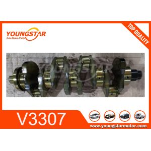Buy cheap KUBOTA V3307 Engine Crankshaft 1G777-23010 TS 16949 from wholesalers