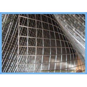 Buy cheap Professional Galvanized Weld Mesh Fence Panels , Steel Mesh Screen Roll from wholesalers
