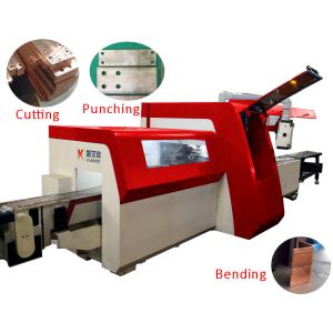 Buy cheap CNC Hydraulic Copper Aluminum Busbar Processing Machine from wholesalers