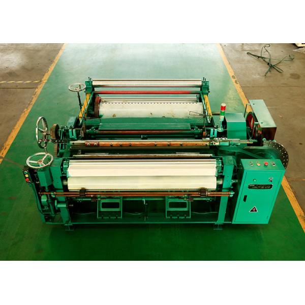 Quality Easy Operation Full CNC Wire Mesh Manufacturing Machine Tilted / Bead  Woven Type for sale