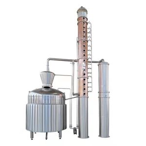 Buy cheap Customized GHO Commerce Gin Alcohol Distillation Equipment for Optimal Results from wholesalers