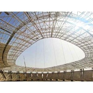 Buy cheap Large Span Steel Structure Stadium Reliable Prefab Space Frame Construction from wholesalers