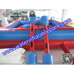 Gladiator Jousting Inflatable Sport Games , Inflatable Gladiator Joust Hire