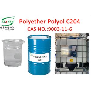 Buy cheap Polyether Polyol C204 Used In PU Elastics Grouting Materials Foam Sealant from wholesalers