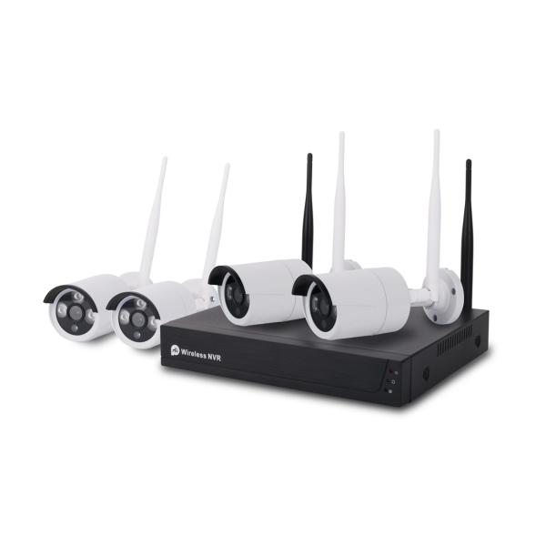 Buy cheap Unistone 4CH Outdoor Wireless WIFI 2MP CCTV Security Surveillance Camera NVR KIT(US-WC204K02) from wholesalers