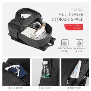 600D Polyester Travel Laptop Backpack Custom Lightweight Machila Designer Travel