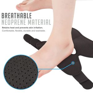 Buy cheap Washable Elastic Medical Ankle Brace Support Stabilizer Neoprene Coated from wholesalers