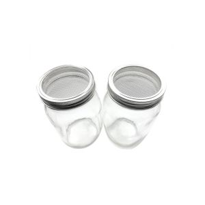 Buy cheap Mason Mesh 70mm Regular Mouth Sprouting Jar Lids from wholesalers