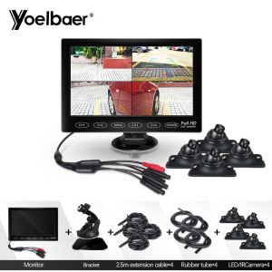 Buy cheap Touch Screen Intelligent Parking Assistance System Infrared Night Vision from wholesalers