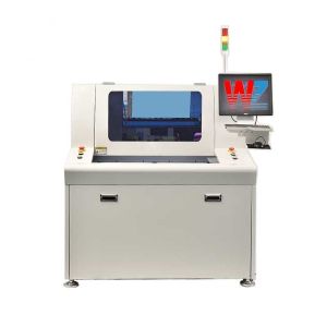 Buy cheap High Precision PCB Depaneling Cutter Off Line Multi Blades Automatic from wholesalers