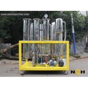 Buy cheap Turboset Vacuum Phosphate Ester Fuel Oil Purifier 40kw 3000L/H from wholesalers