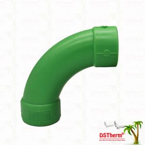 Buy cheap Water Supply Ppr Arc-shaped Elbow Customized Size from wholesalers