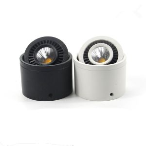 VERTEX 3W Surface Mounted Adjustable Downlight 80lm/Watt