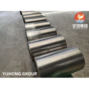 ASTM B407 Alloys 800H ,800HT Seamless High Temperature Oxidation Tubes