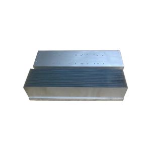 Customized High-Power Aluminum Profile Heatsink Electronic Variable Frequency