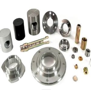 Electro Plated Precision CNC Machined Parts , Brass Bullet CNC Lathe Machining