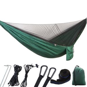 Buy cheap 880lbs Portable Camping Hammock , Lightweight Camping Hammock With Net from wholesalers