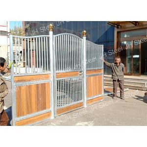 Buy cheap Swing Door Simple Wooden 10ft Horse Stable Fronts from wholesalers
