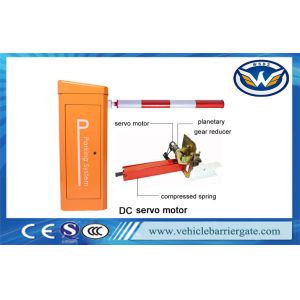Buy cheap Highway Station Toll Barrier Gate Solar Powered Parking Access Vontrol Long Lifetime from wholesalers
