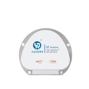 Yucera ST Multilayer Zirconia Blocks - High - Performance Solution for CAD/CAM