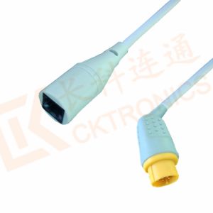 Buy cheap Kontron IBP Adapter Pressure Transducer Cable Medex Abbott Solid Conductor from wholesalers