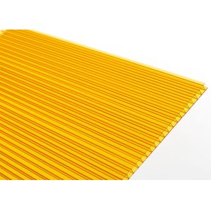 Buy cheap Flame Retardant PC Hollow Board , Multifunctional Greenhouse Roof Panels from wholesalers
