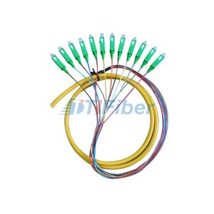 OS2 Monomode Fiber Optic Pigtail High Return Loss and Low Insertion Loss