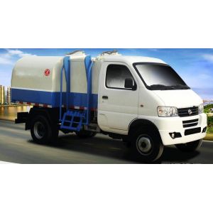 Buy cheap 3CBM Euro3 Dongfeng Camions 54HP EQ5040Z Garbage Truck from wholesalers