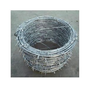 China High Tensile Barbed Wire on sale
