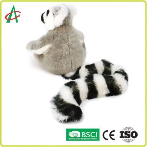Buy cheap Cute 10'' No Irritation Madagascar Lemur Plush Toy from wholesalers