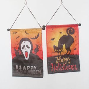 Buy cheap Halloween Flag Banner ghost and cat from wholesalers
