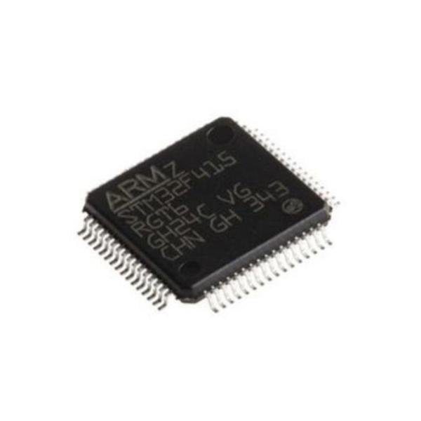 Quality 32Bit RISC Core STM32F415RGT6 64-LQFP Microcontroller MCU 168MHz Single Core for sale