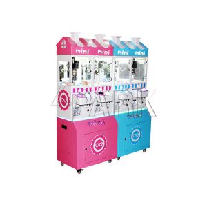 Buy cheap Mini Double Gift Vending Machines With Hardware And Plastic Material from wholesalers