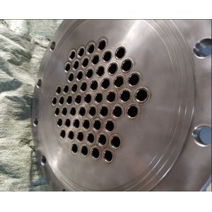 Buy cheap ASTM B898 Nickel Clad Steel  5000mm Heat Exchanger Tubesheet from wholesalers