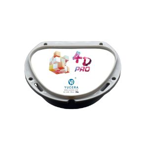 Buy cheap Yucera Zirconia Disc 4D Pro Multilayer Zirconium Block 700-1200mpa A1 A2 A3 Color Ceramic 4D Pro Zirconia Dental with CE ISO from wholesalers