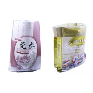Buy cheap Reusable 15kg Rice Packaging Bags With Inside Liner Square Bottom from wholesalers