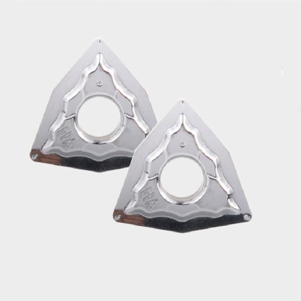 Buy cheap WNMG080408-HA Tungsten Carbide Inserts For Aluminum And Copper from wholesalers