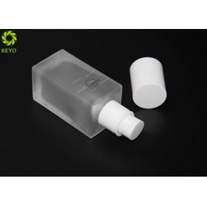 Buy cheap 30ml Glass Cosmetic Containers For Liquid Foundation / Moisturizing Lotion from wholesalers