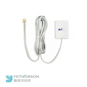 Customized Cable Length 4G LTE External Panel Antenna with Magnetic Base and